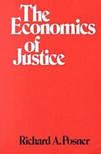 The Economics of Justice (Paperback, Revised)