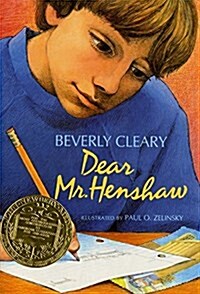 Dear Mr. Henshaw: A Newbery Award Winner (Library Binding)