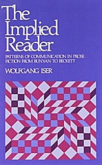 The Implied Reader: Patterns of Communication in Prose Fiction from Bunyan to Beckett (Paperback)