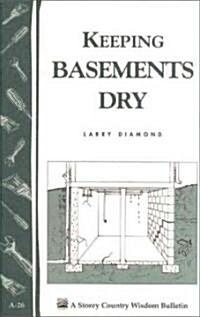 Keeping Basements Dry (Paperback)