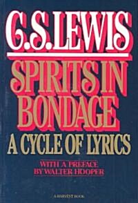 Spirits in Bondage: A Cycle of Lyrics (Paperback)
