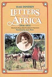 Letters from Africa 1914-1931 (Paperback, Reprint)
