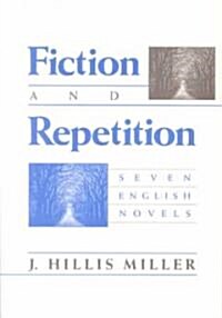 [중고] Fiction and Repetition P (Paperback)