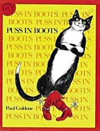 [중고] Puss in Boots (Paperback)