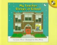 My Teacher Sleeps in School (Paperback)