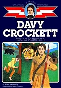 Davy Crockett: Young Rifleman (Paperback)