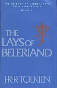 Lays of Beleriand (Hardcover)