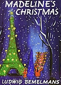 [중고] Madelines Christmas (Hardcover)