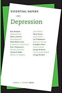 Essential Papers on Depression (Paperback)