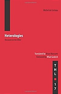 Heterologies: Discourse on the Other Volume 17 (Paperback)