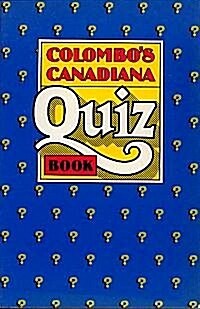 Colombos Canadian Quiz Book (Paperback)