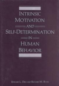 Intrinsic motivation and self-determination in human behavior