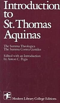 Introduction to Saint Thomas Aquinas (Paperback)