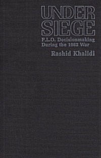 Under Siege: PLO Decisionmaking During the 1982 War (Hardcover)