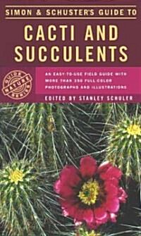 [중고] Simon and Schuster‘s Guide to Cacti and Succulents (Paperback)