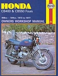Honda CB400 & CB550 Fours (73 - 77) (Paperback)