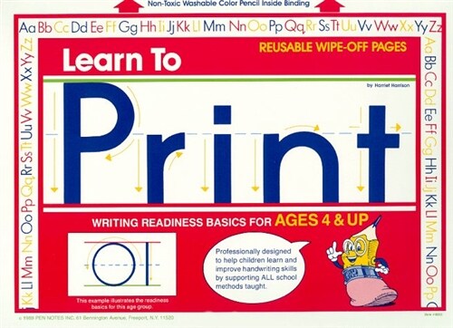 Learn to Print (Paperback)
