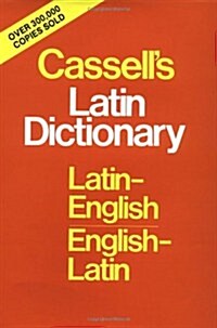 Cassells Standard Latin Dictionary - Latin/English - English/Latin (Hardcover)