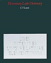 Elementary Latin Dictionary (Hardcover)