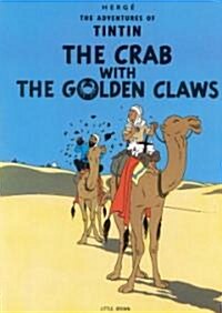 [중고] The Crab with the Golden Claws (Paperback)
