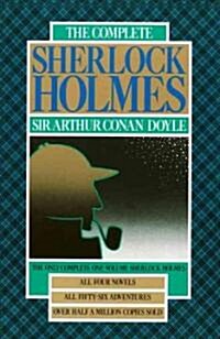 [중고] Complete Sherlock Holmes (Hardcover)