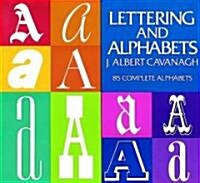 Lettering and Alphabets: 85 Complete Alphabets (Paperback)