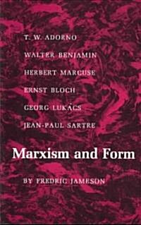 [중고] Marxism and Form: 20th-Century Dialectical Theories of Literature (Paperback, Revised)
