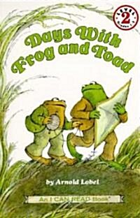 [중고] Days with Frog and Toad (Library Binding)