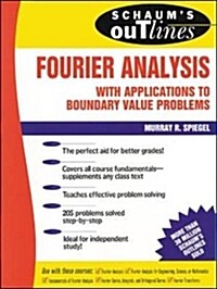 Schaums Outline of Fourier Analysis with Applications to Boundary Value Problems (Paperback)