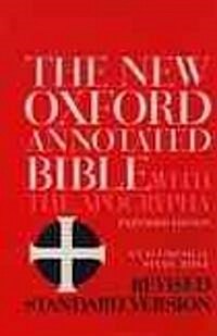 New Oxford Annotated Bible-RSV (Hardcover)