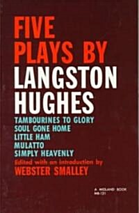 Five Plays by Langston Hughes (Paperback)
