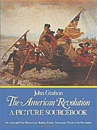 [중고] The American Revolution (Paperback)