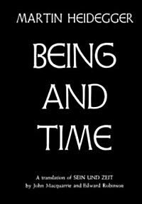 Being and Time (Hardcover, Revised)