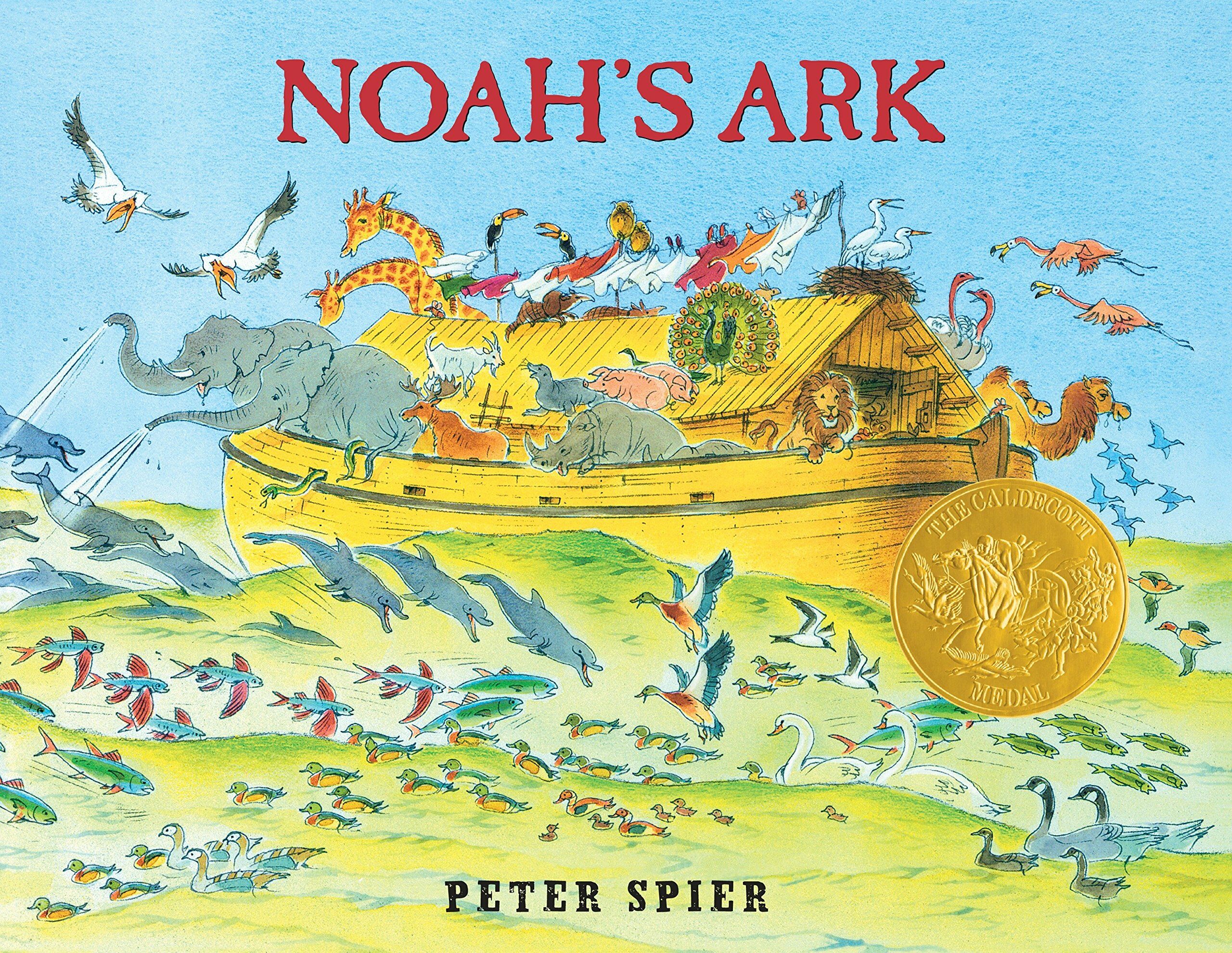 [중고] Noah‘s Ark: (Caldecott Medal Winner) (Hardcover)