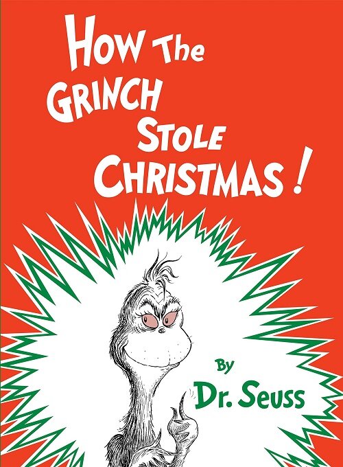 [중고] How the Grinch Stole Christmas! (Hardcover)
