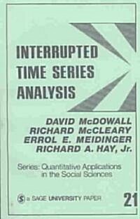 Interrupted Time Series Analysis (Paperback)