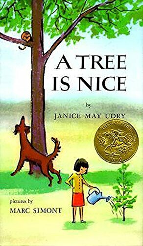 [중고] A Tree Is Nice (Hardcover)