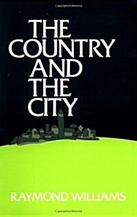 The Country and the City (Paperback)