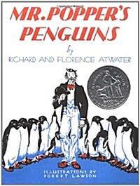 [중고] Mr. Popper‘s Penguins (Hardcover)