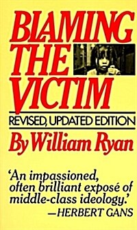 Blaming the Victim (Mass Market Paperback, Revised)