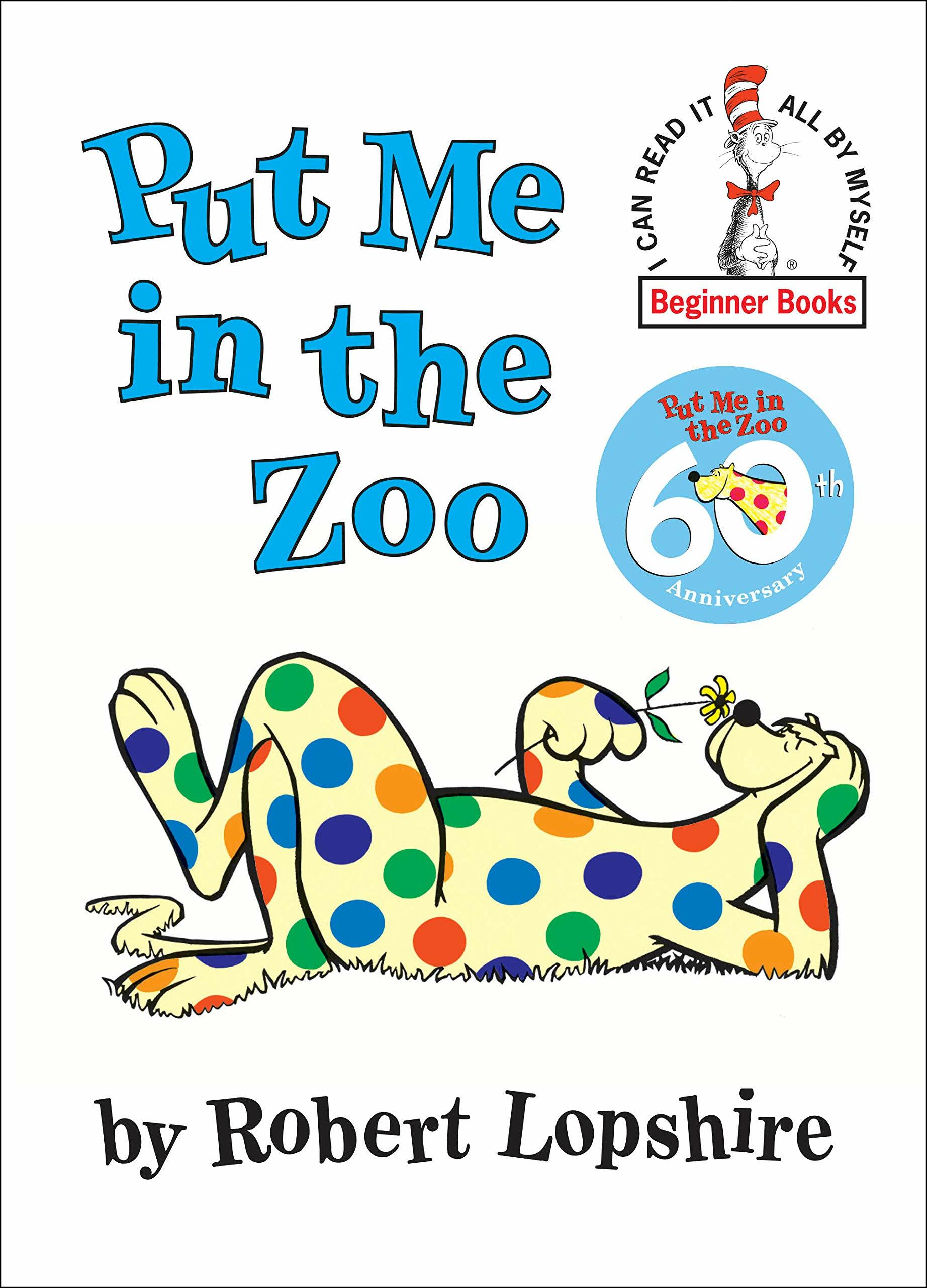 [중고] Put Me in the Zoo (Hardcover)