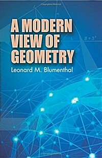 A Modern View of Geometry (Paperback)