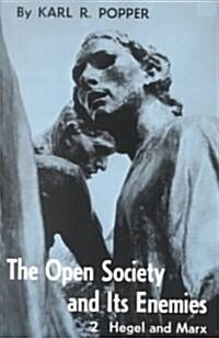 [중고] Open Society and Its Enemies, Volume 2: The High Tide of Prophecy: Hegel, Marx, and the Aftermath (Paperback, 5, Rev)