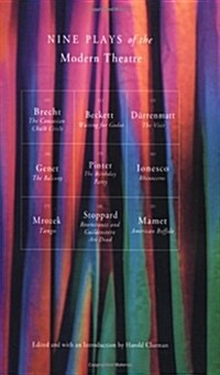 Nine Plays of the Modern Theater: Includes: Waiting for Godot; The Visit; Tango; The Caucasian Chalk Circle; The Balcony; Rhinoceros; et al (Paperback)