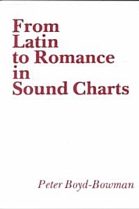 From Latin to Romance in Sound Charts (Paperback)
