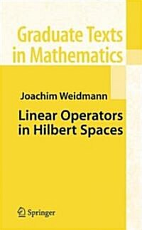 Linear Operators in Hilbert Spaces (Hardcover)