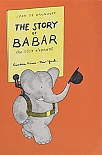 [중고] The Story of Babar: The Little Elephant (Hardcover)
