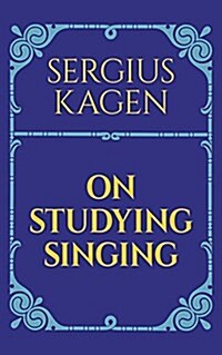 On Studying Singing (Paperback)