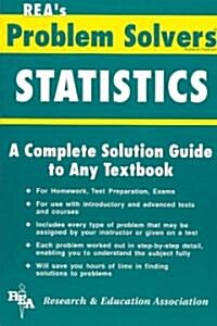 The Statistics Problem Solver (Paperback, Reissue)