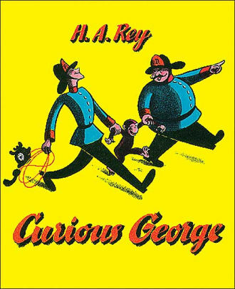 [중고] Curious George (Paperback)